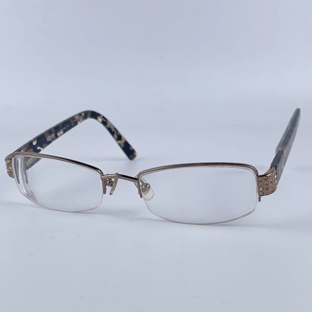 Deréon DOC‎ 308200 Women's Eyeglasses Frame Multi Plastic Half Rim 53-19-140 mm